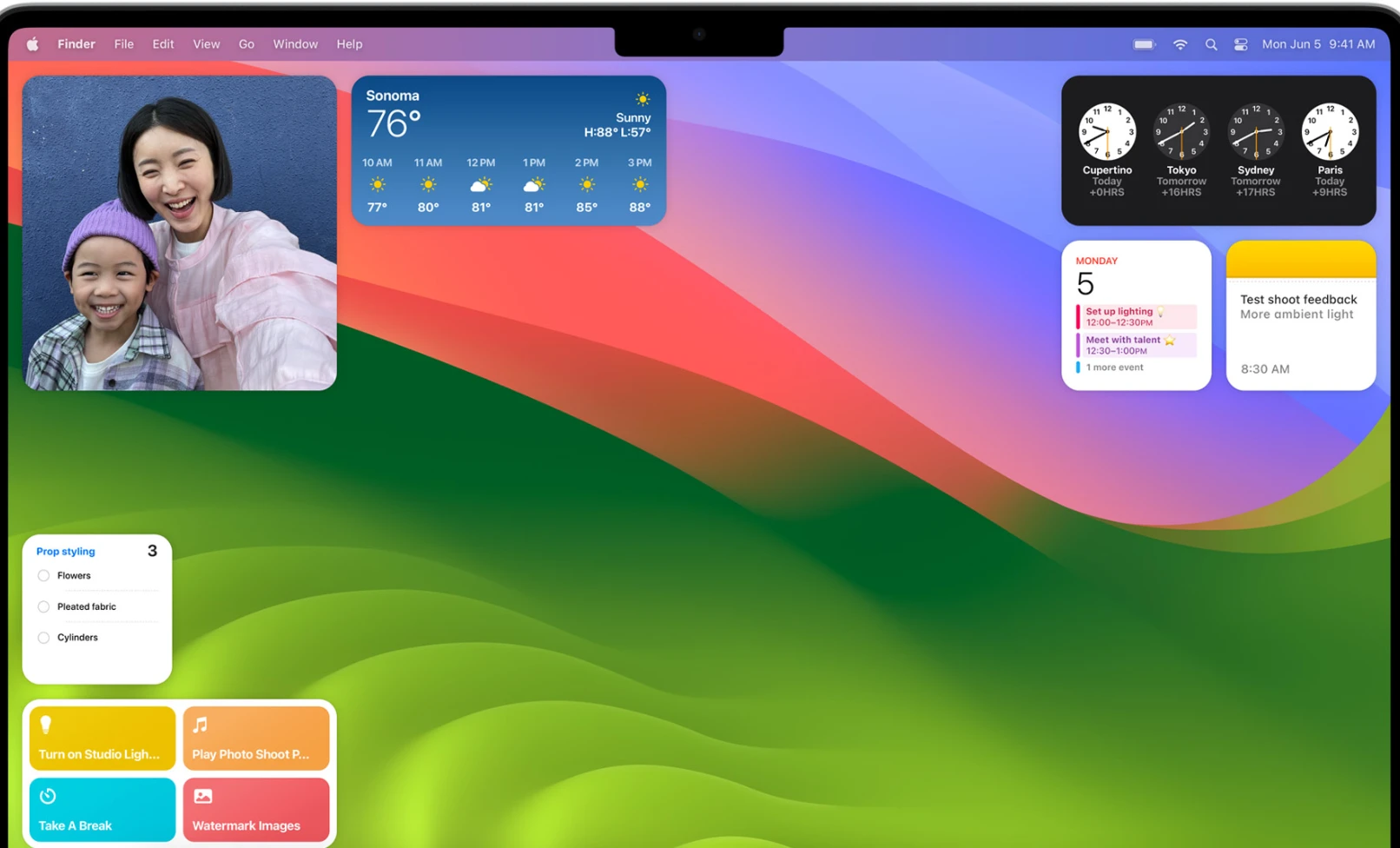 macOS Sonoma screenshot 3
